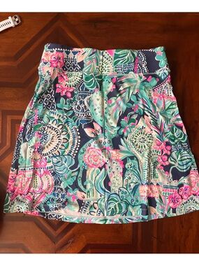 Lilly Pulitzer ‘Lookin’ Sharp’ Skirt